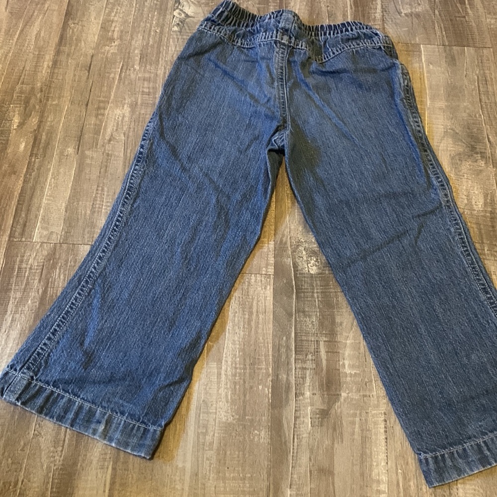Girls Jumping beans jeans size 4T. - Picture 2 of 4